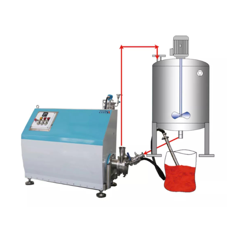 無(wú)塵投料分散系統(tǒng)